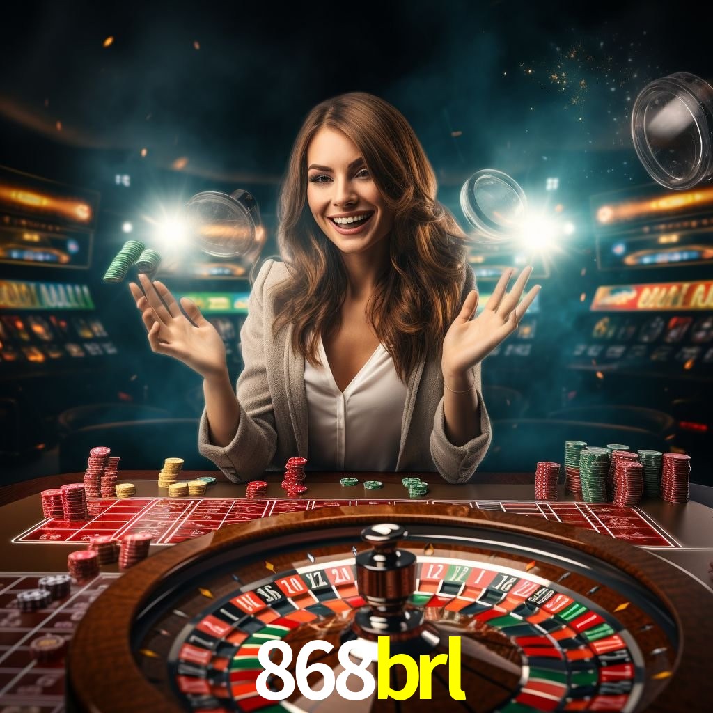 868brl: Jogos de Caça-Níqueis-Altas Recompensas, Roleta-Velocidade, Blackjack-Desafios Máximos