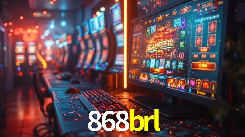 Sinta a adrenalina dos jogos de cassino com 868brl