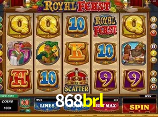 APP oficial da 868brl para mobile