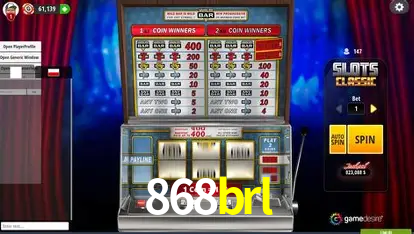 Descubra a Magia dos Jogos de Arcade no 868brl