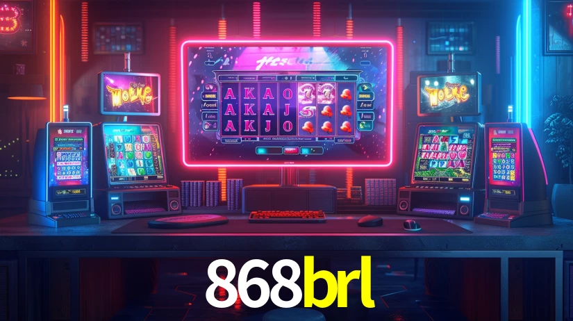 868brl: Jogos de Caça-Níqueis-Altas Recompensas, Roleta-Velocidade, Blackjack-Desafios Máximos